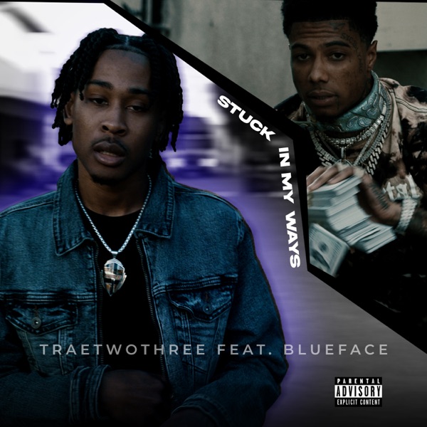 Stuck In My Ways (feat. Blueface) - Single album cover
