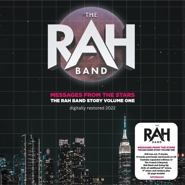 Messages from the Stars (The Rah Band Story Volume One) album cover
