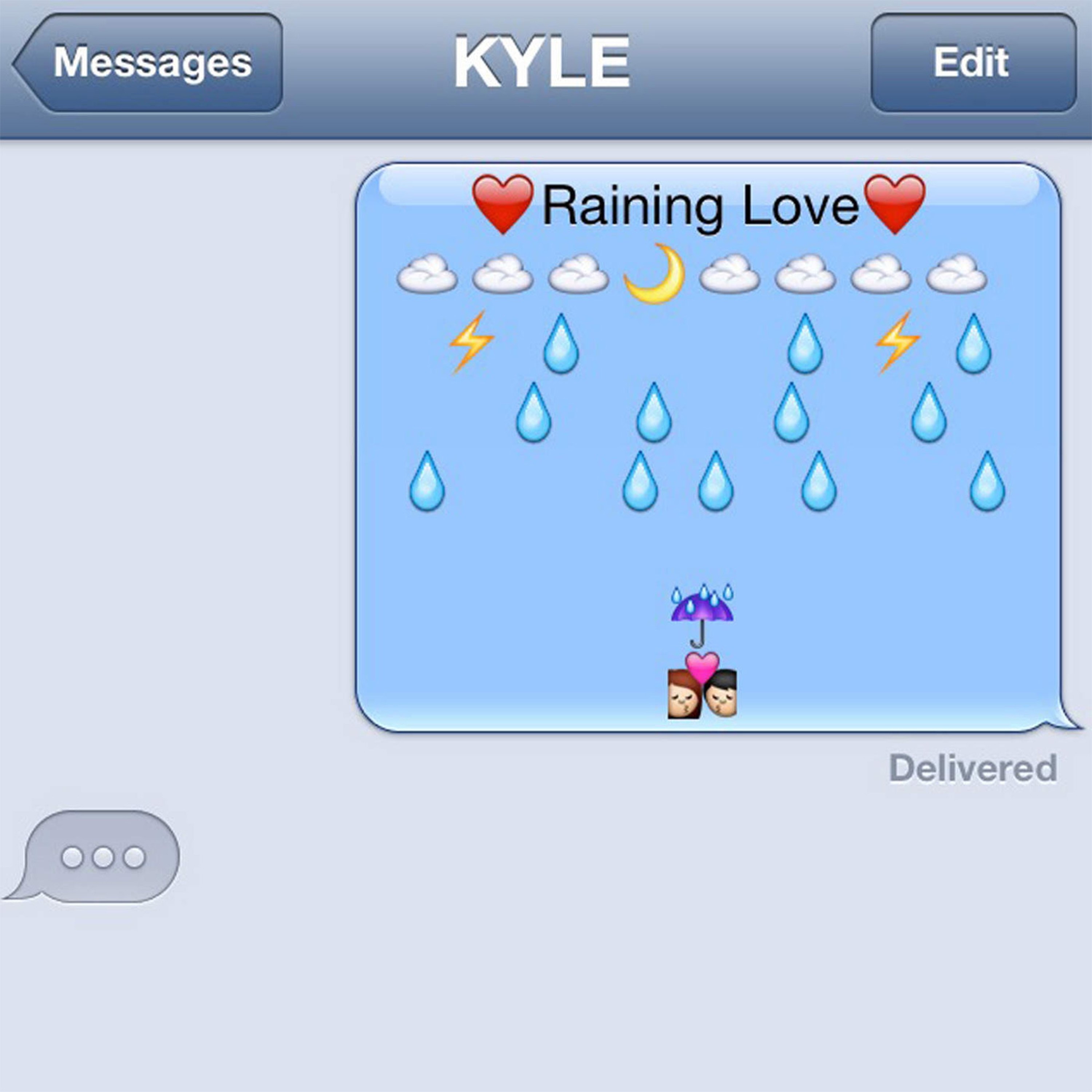 Raining Love - Single album cover