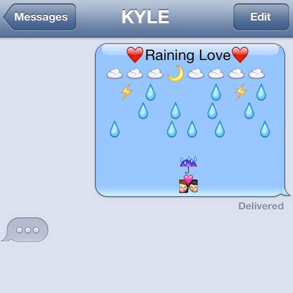 Raining Love - Single album cover