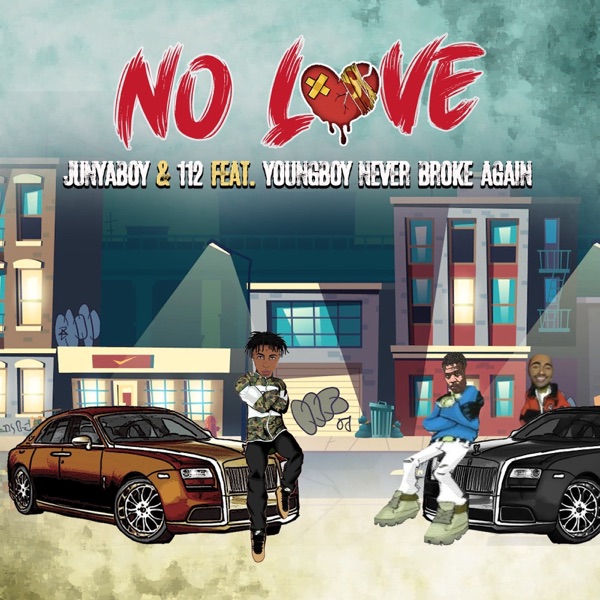 No Love (feat. YoungBoy Never Broke Again) - Single album cover