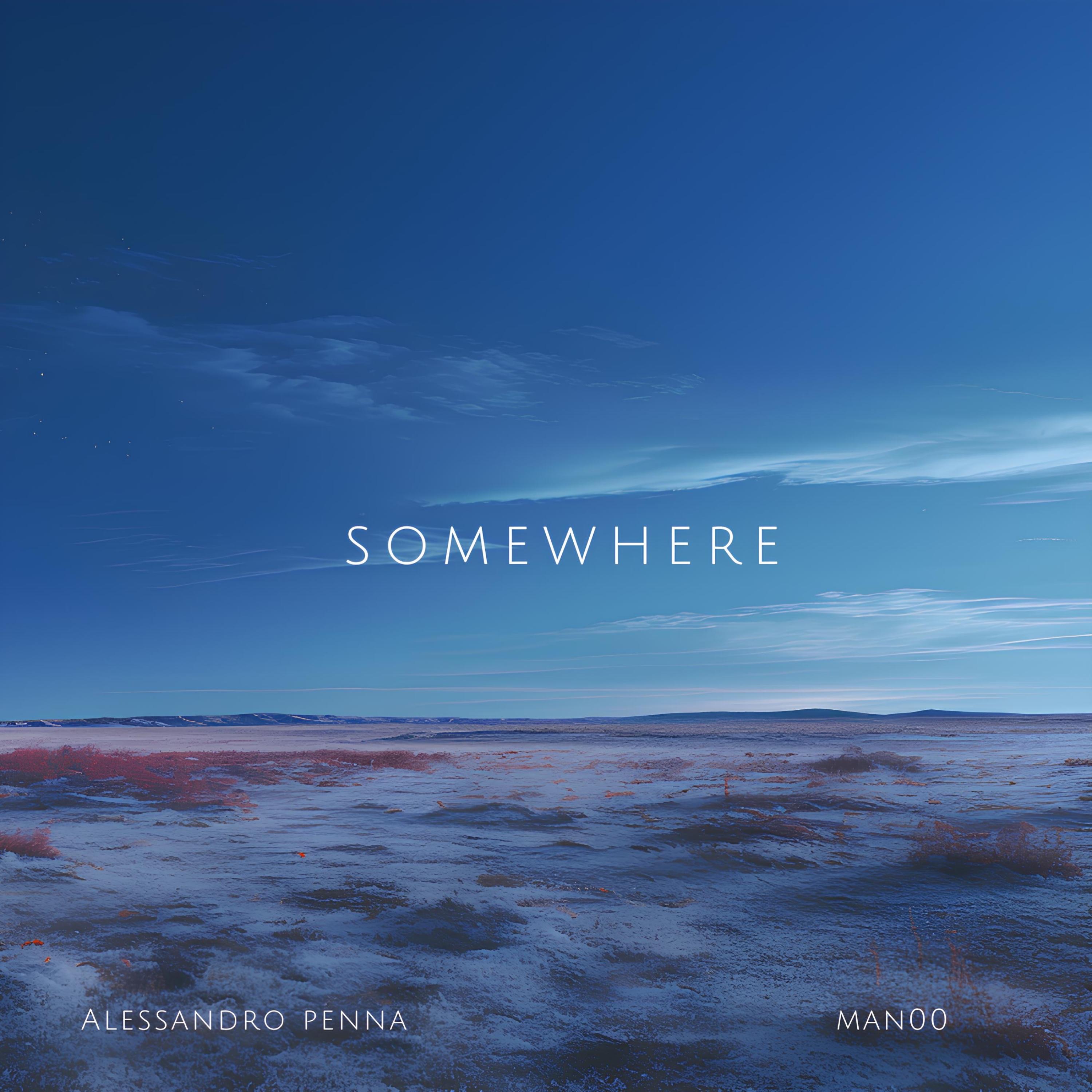 Somewhere album cover