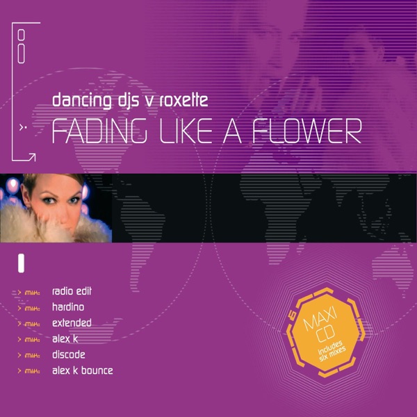 Fading Like a Flower (Dancing DJs vs. Roxette) - EP album cover