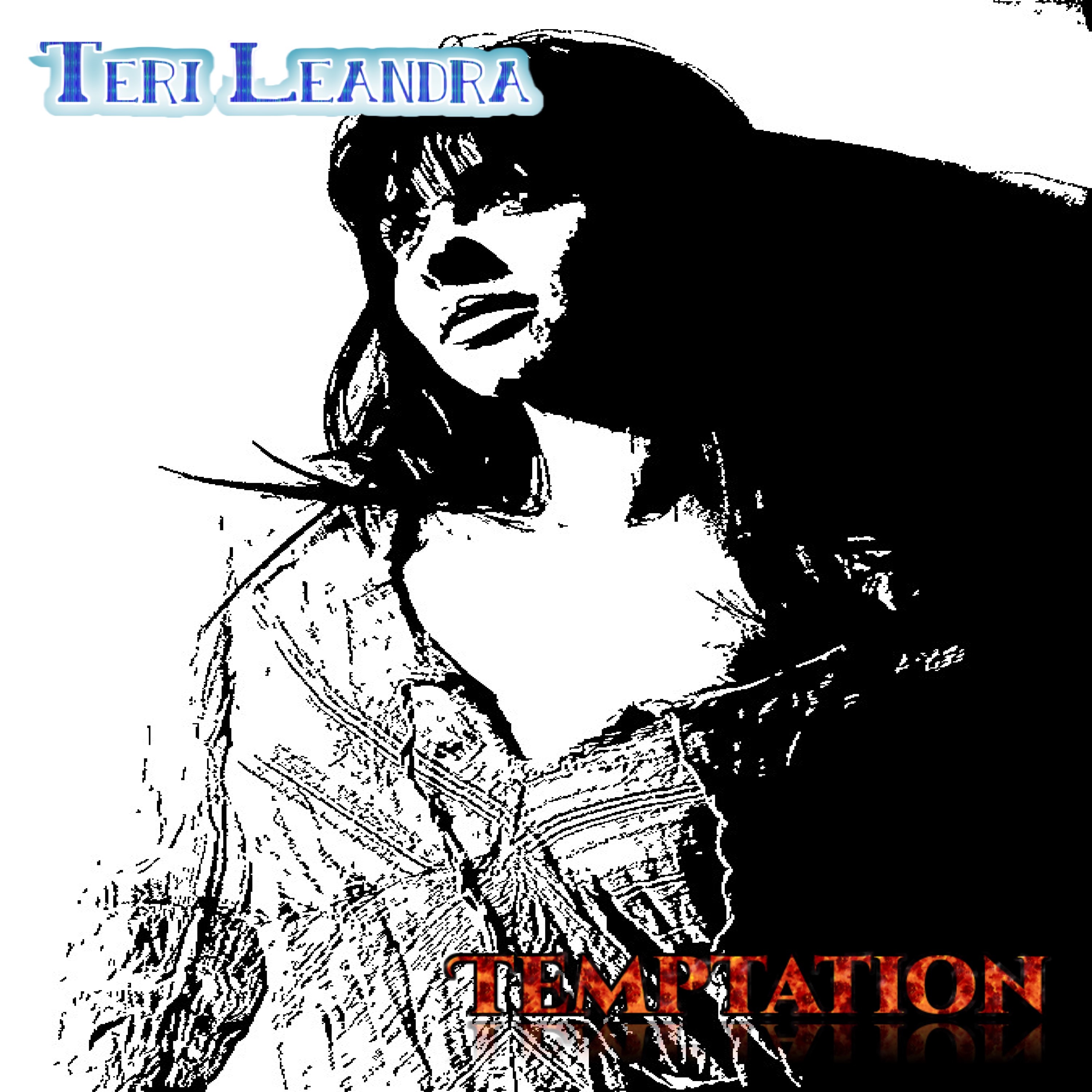 Temptation (feat. Edgar Terry, Leander & Artisan Pier) - Single album cover