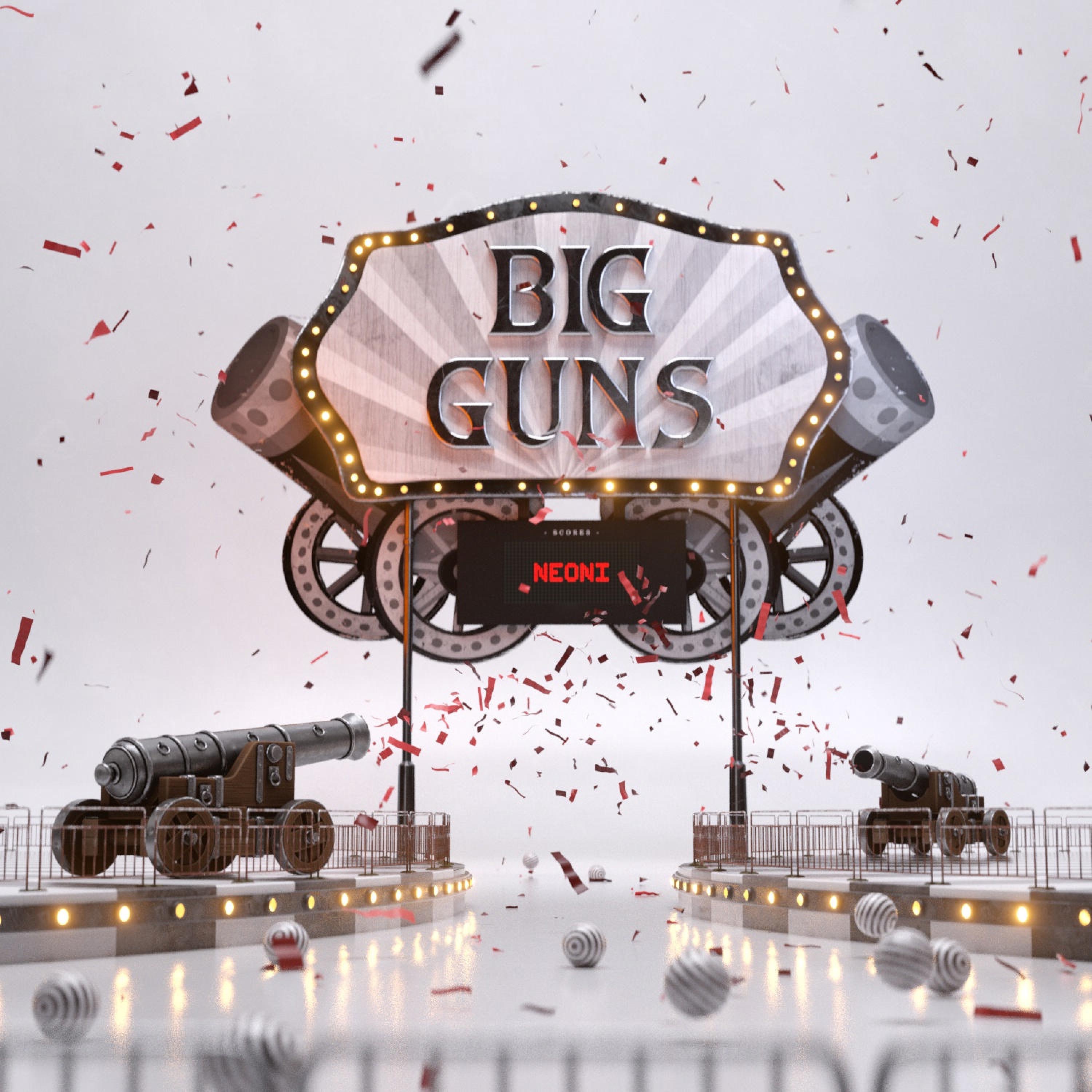 Big Guns - Single album cover