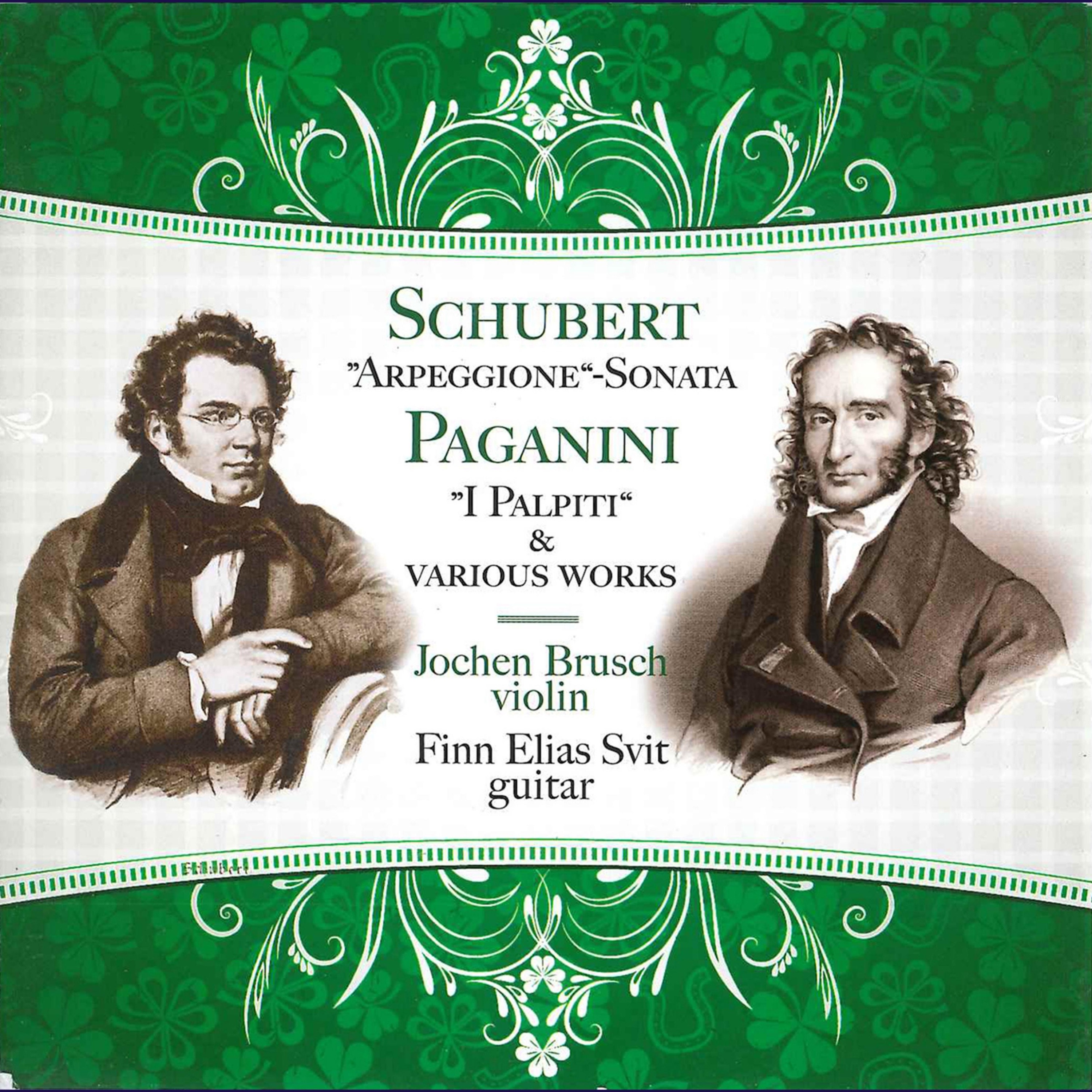 Schubert & Paganini album cover