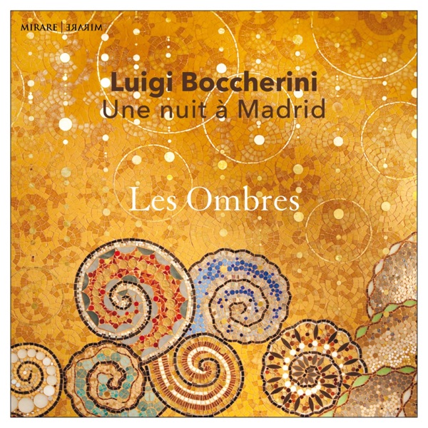 Boccherini: Une nuit à Madrid album cover