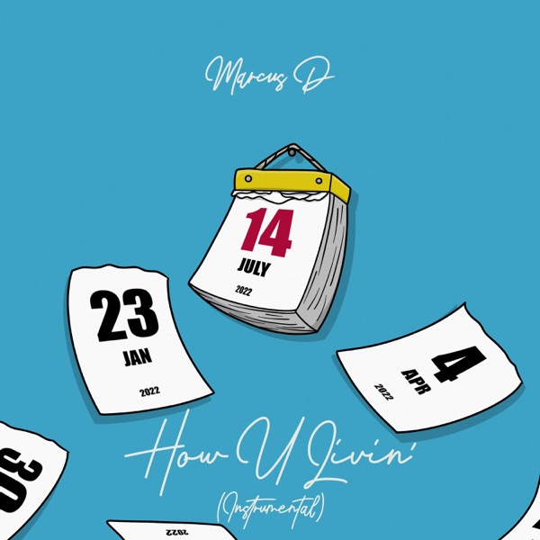How U Livin' (Instrumental) - Single album cover