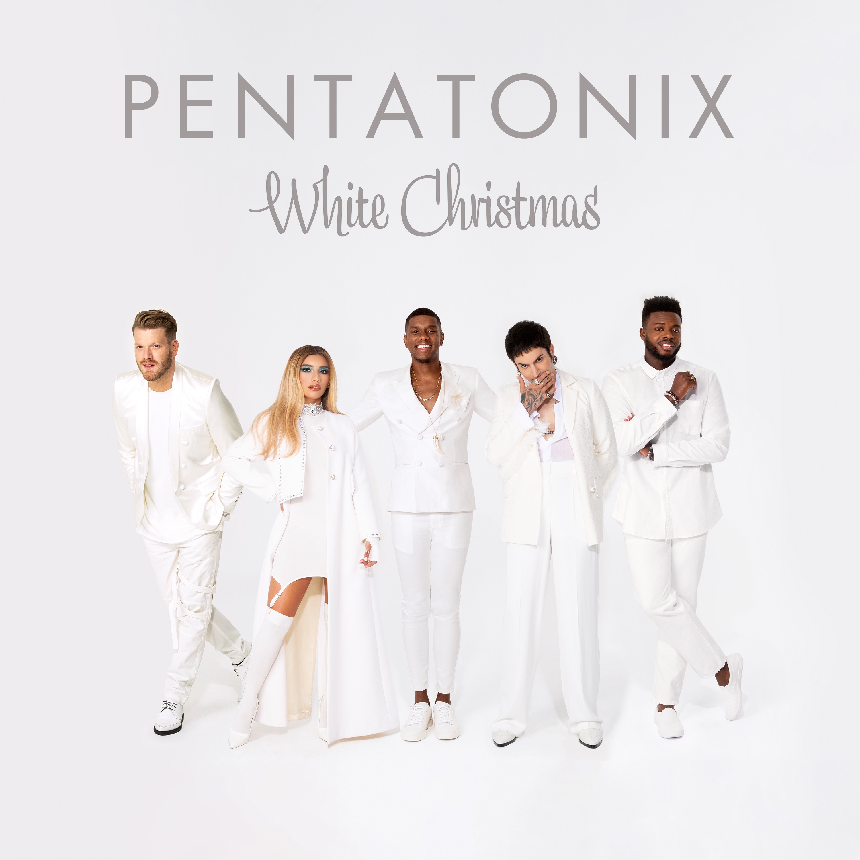 White Christmas album cover