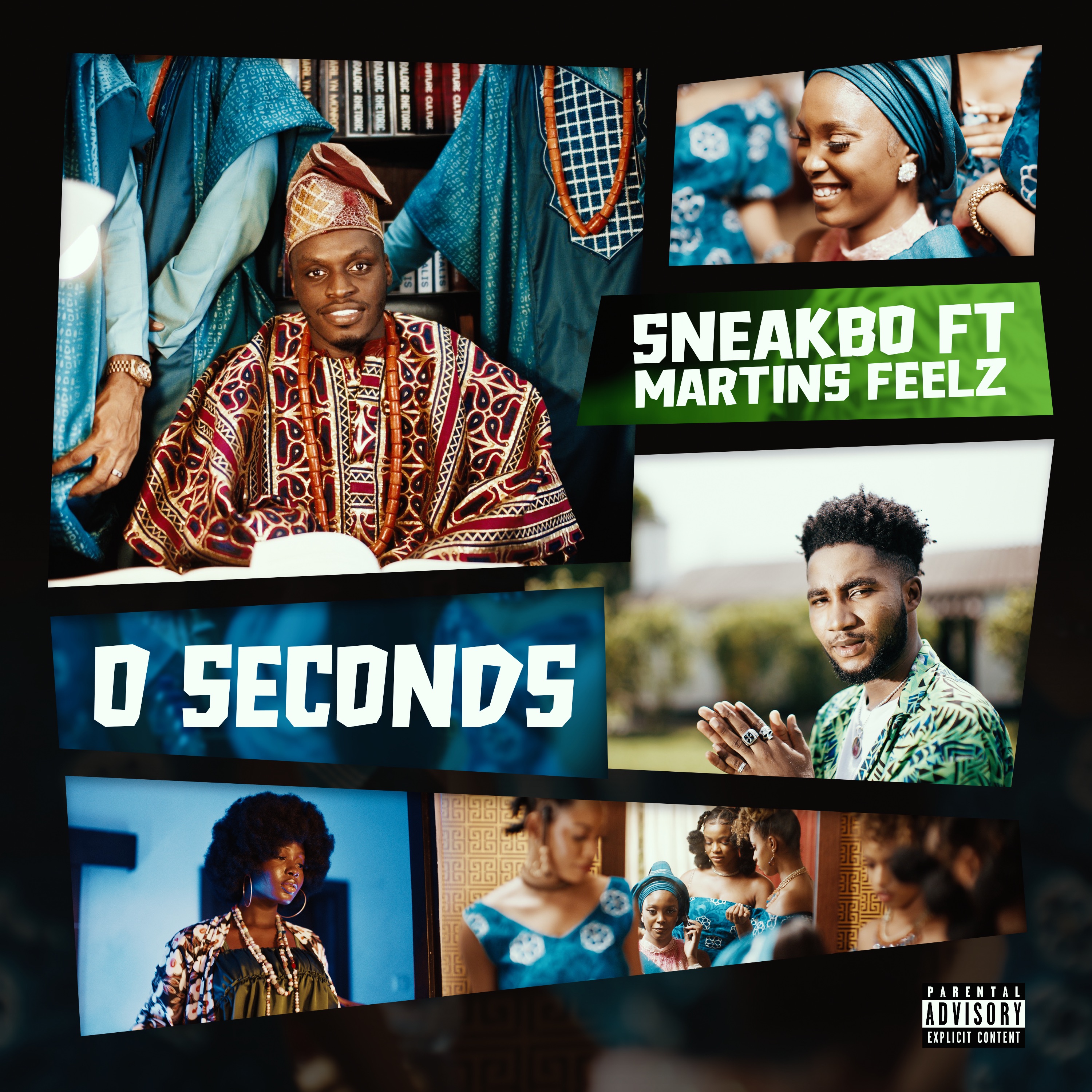 0 Seconds (feat. Martinsfeelz) - Single album cover