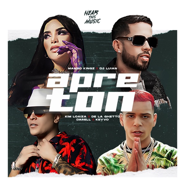 Apreton (feat. De La Ghetto, Darell & KEVVO) - Single album cover
