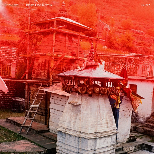 Peradam (Brian Eno Remix) - Single album cover