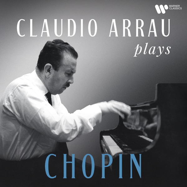 Claudio Arrau Plays Chopin album cover
