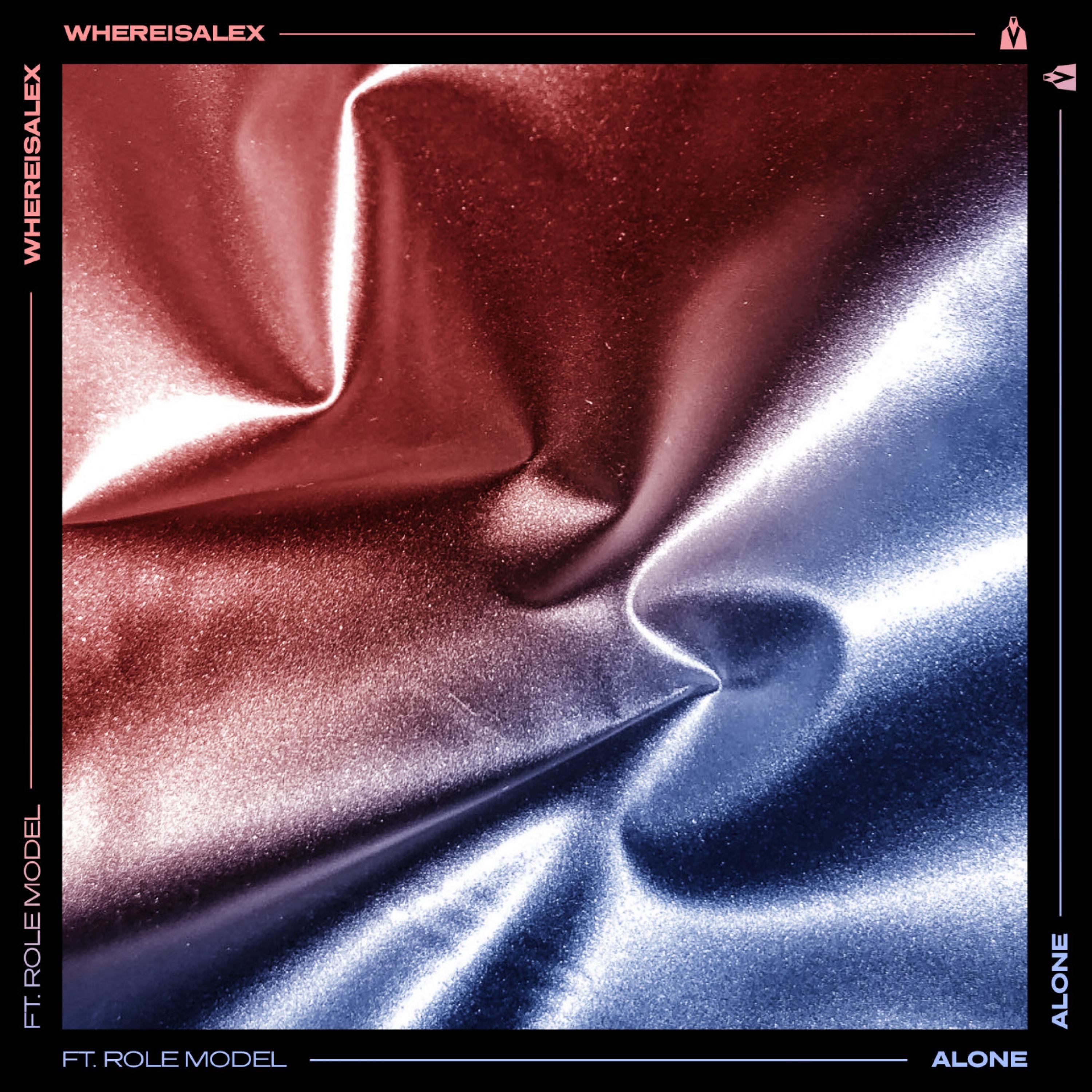Alone (feat. Role Model) - Single album cover