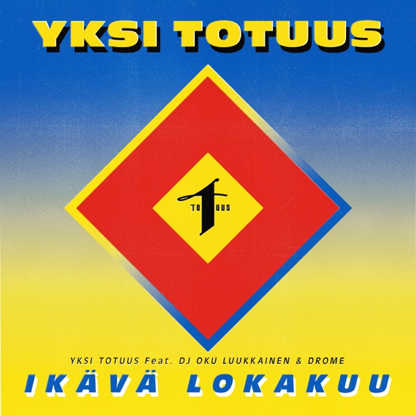 Ikävä lokakuu (feat. DJ Oku Luukkainen & Drome) - Single album cover