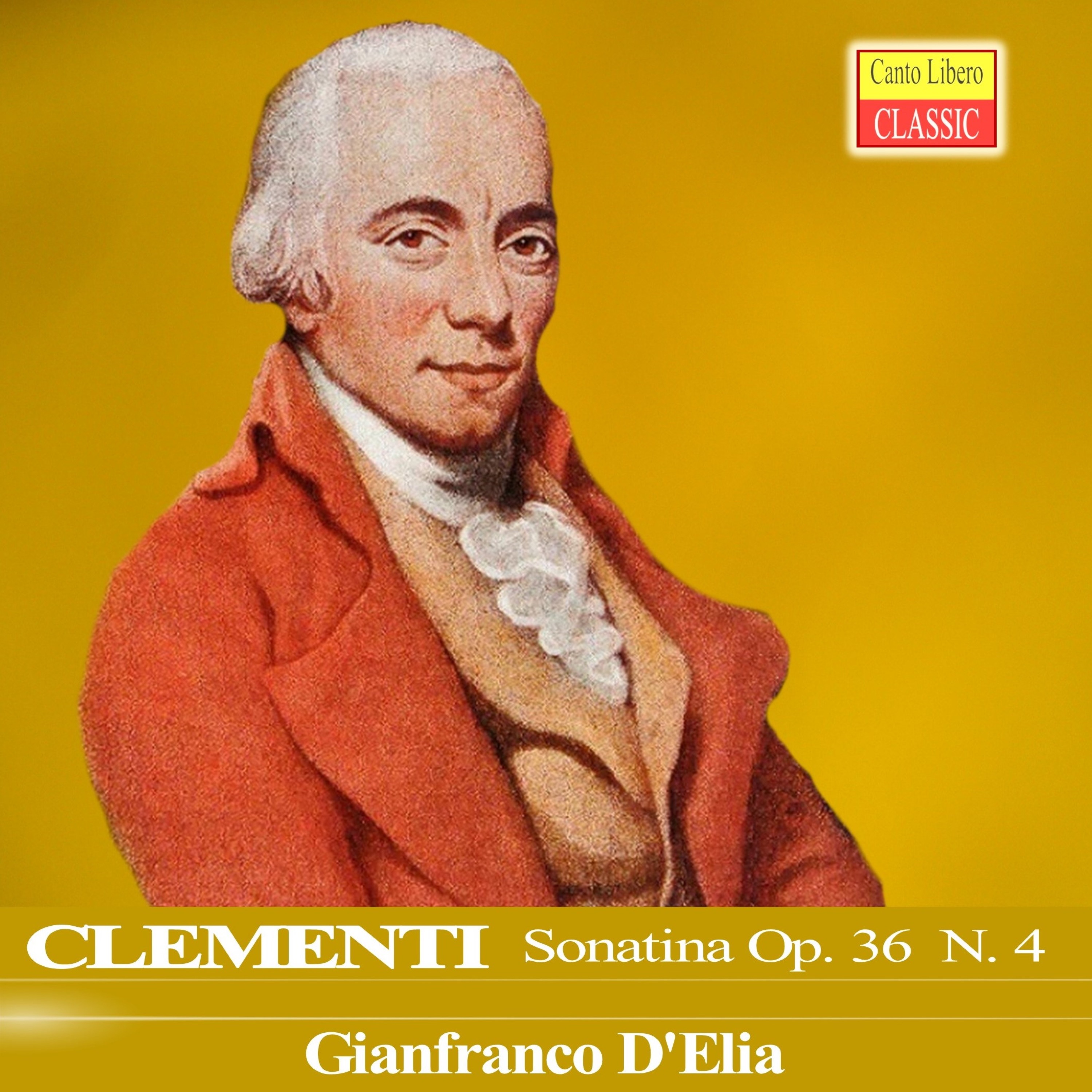 Clementi sonatina op. 36 n. 4 - Single album cover