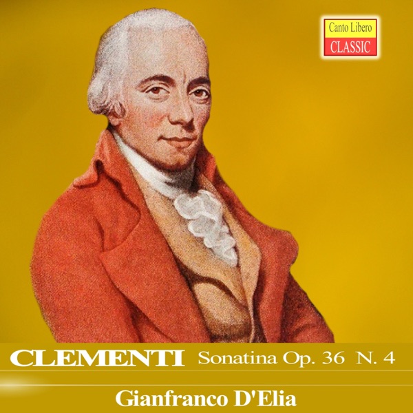 Clementi sonatina op. 36 n. 4 - Single album cover
