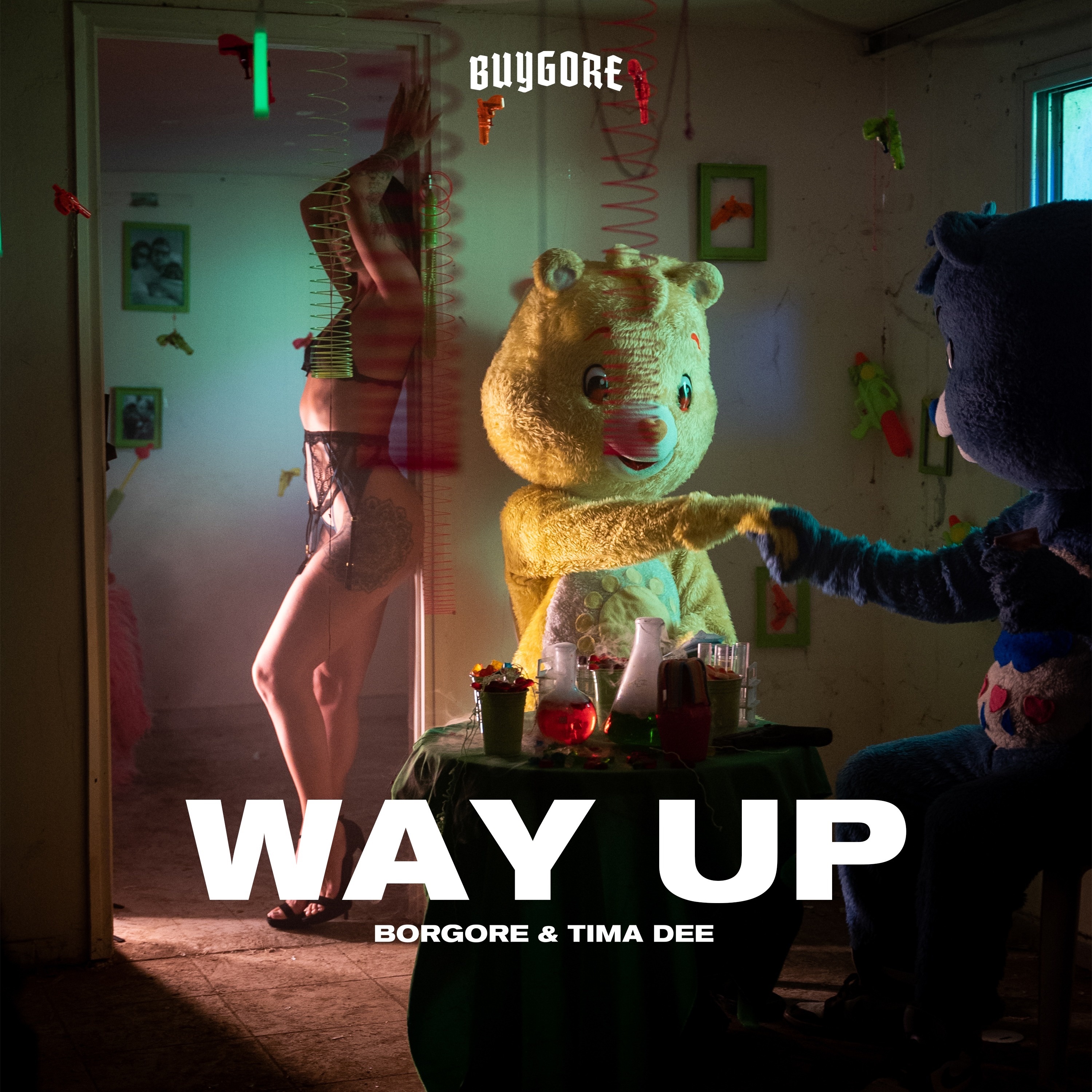 Way Up - Single album cover