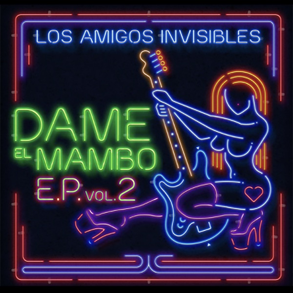 Dame el Mambo E.P. 2 album cover
