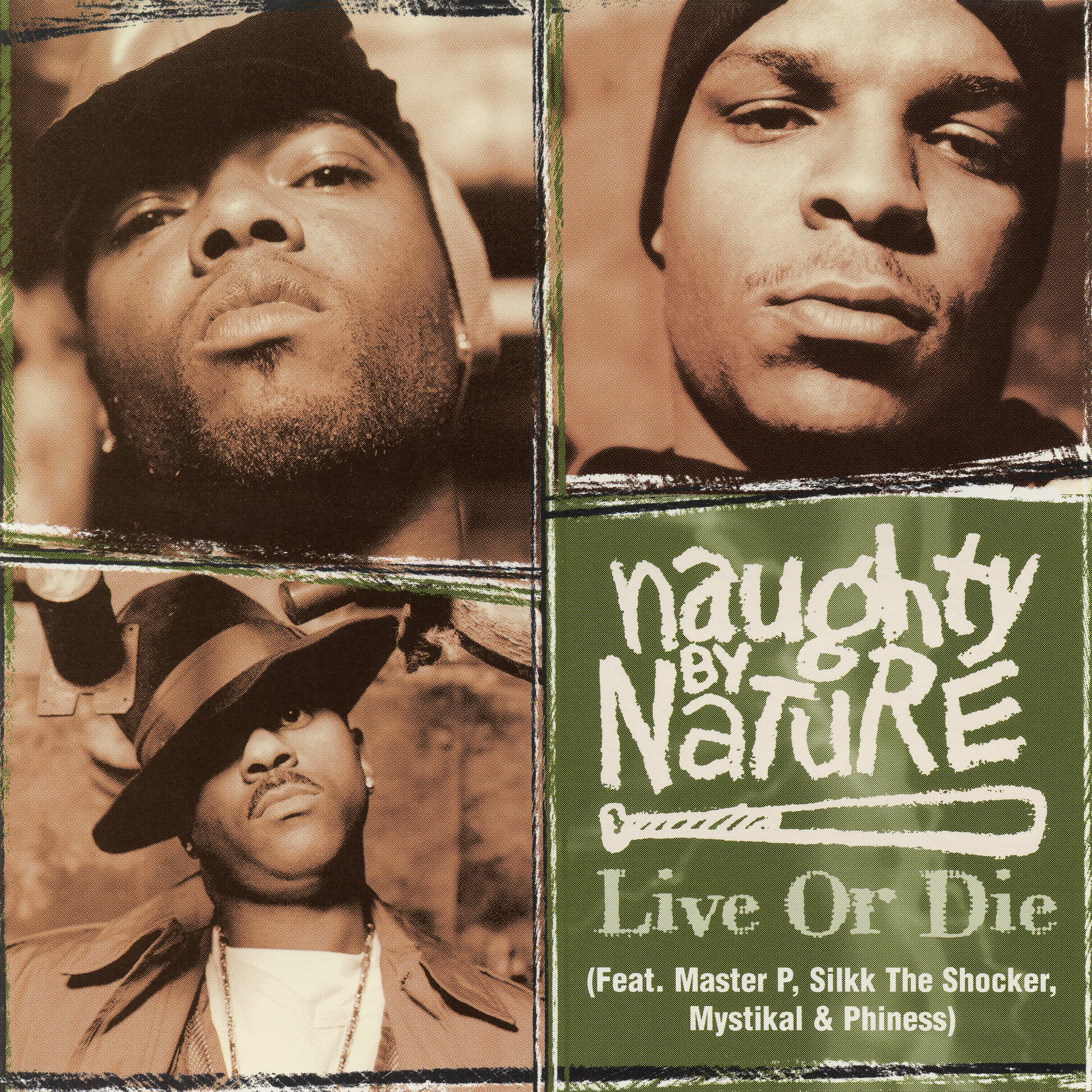 Live or Die (feat. Master P, Silkk the Shocker, Mystikal & Phiness) - Single album cover