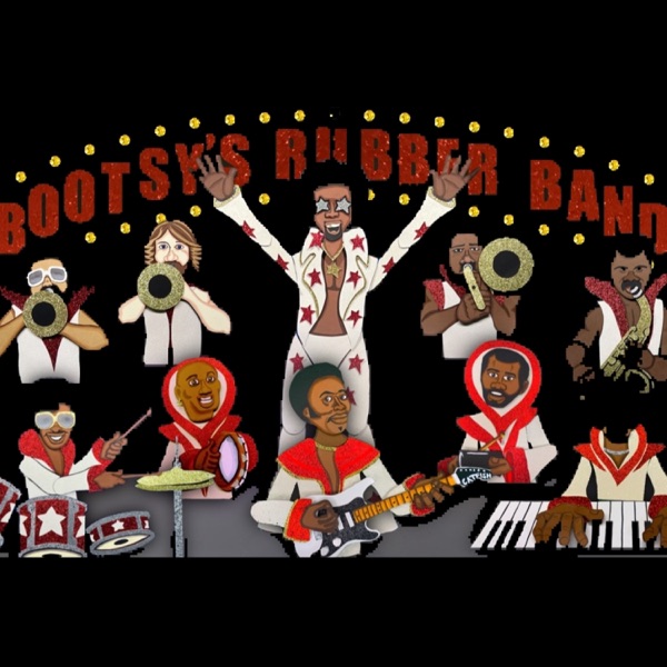 Funk Alert! New & Unreleased: The Power of the One (feat. Bootsy Collins & Brandon "TAZ" Niederauer) album cover