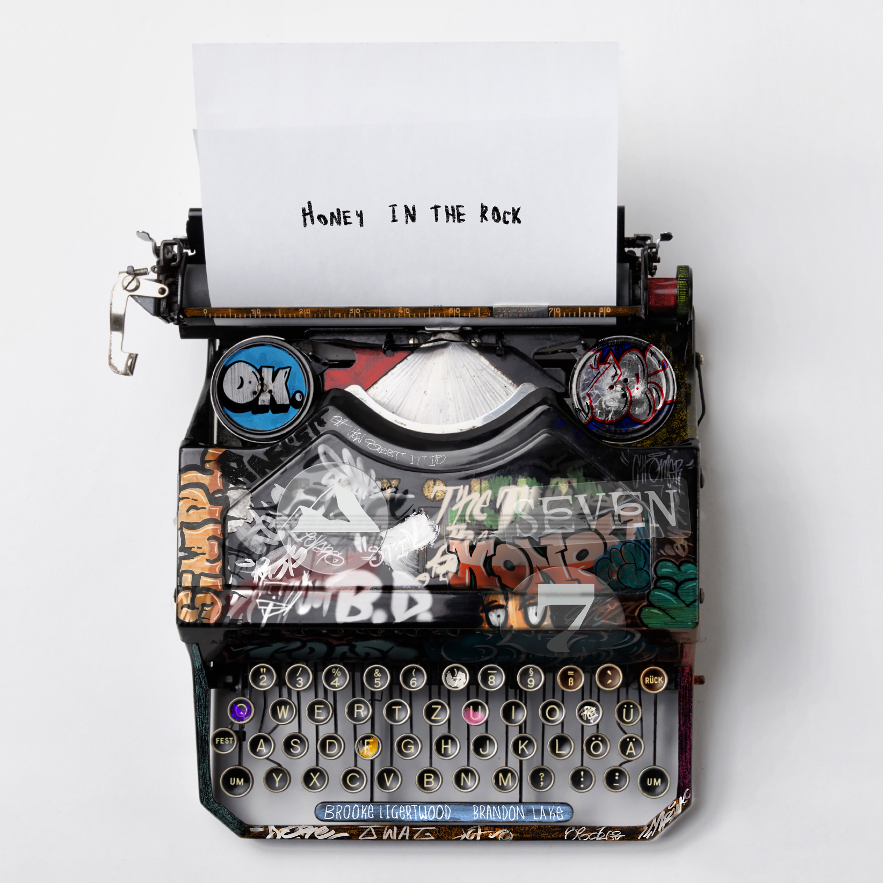 Honey In The Rock - Single album cover