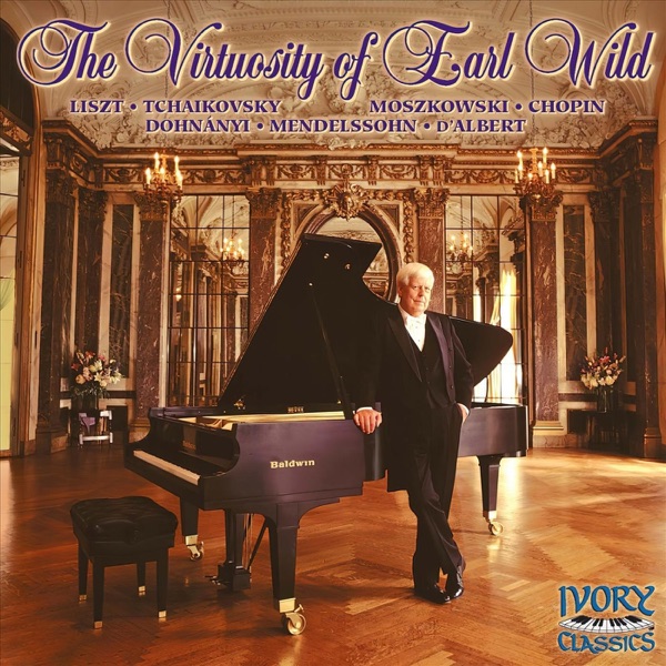 The Virtuosity of Earl Wild album cover