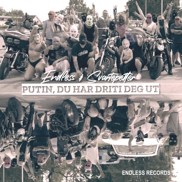 Putin Du Har Driti Deg Ut - Single album cover