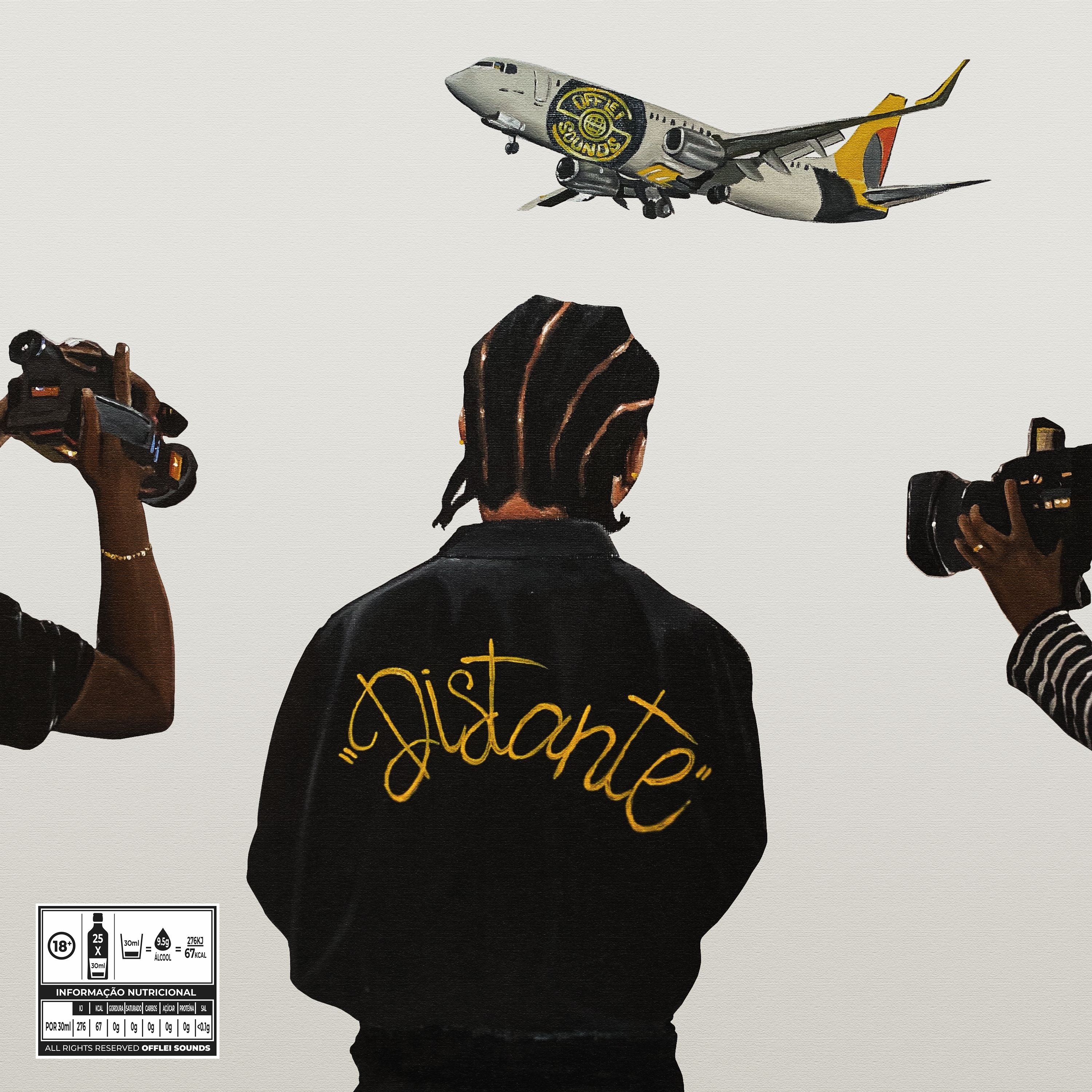 Distante - Single album cover