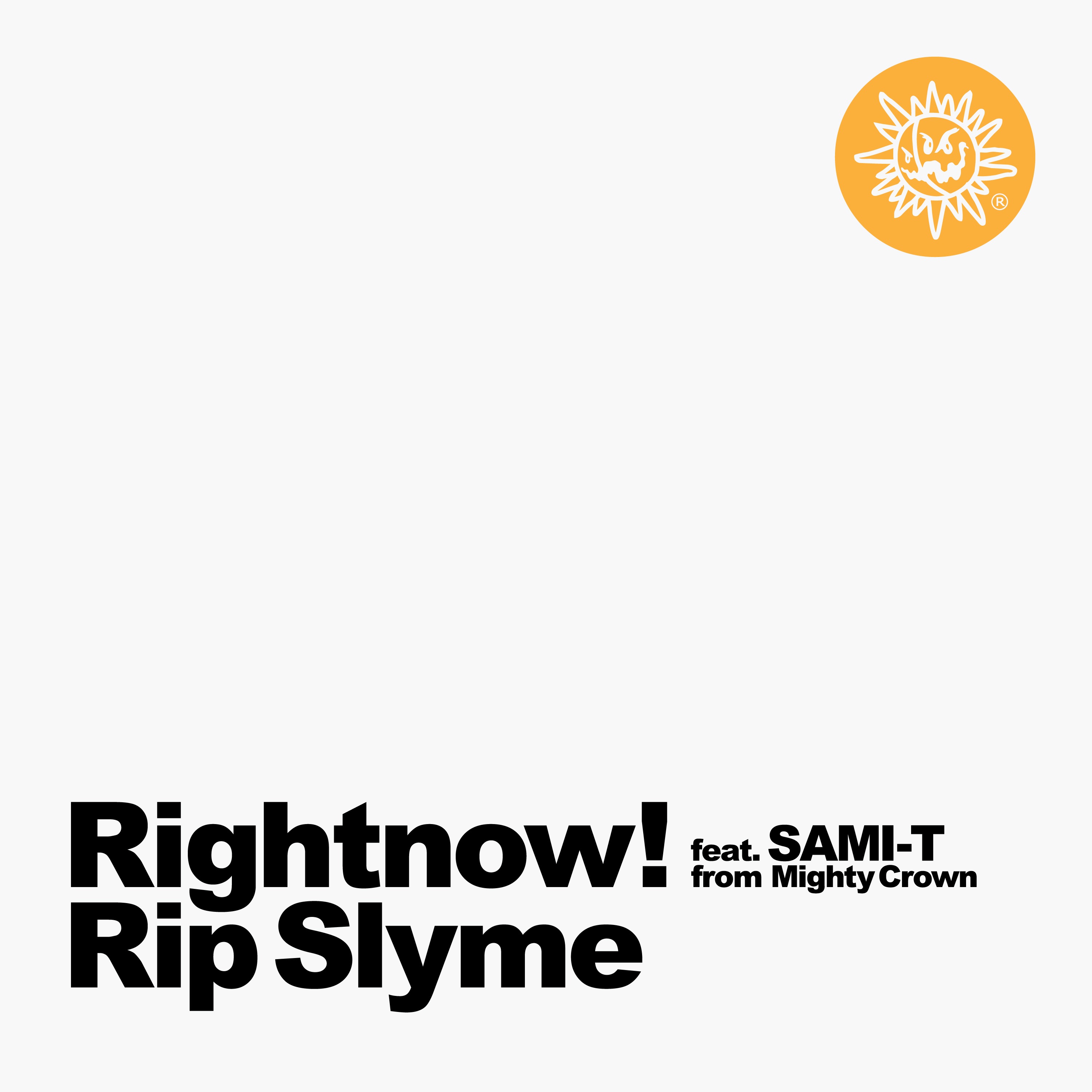 Rightnow! (feat. Sami-T) - Single album cover