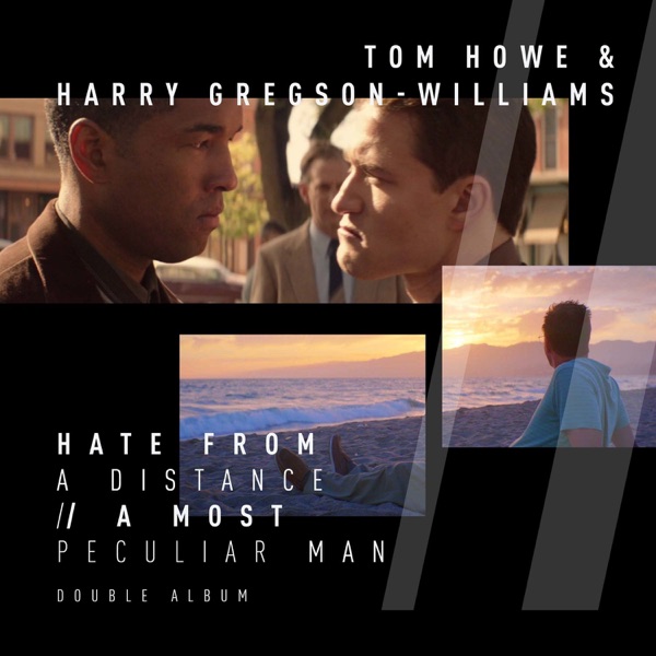 Hate From a Distance a Most Peculiar Man (Original Motion Picture Soundtrack) album cover