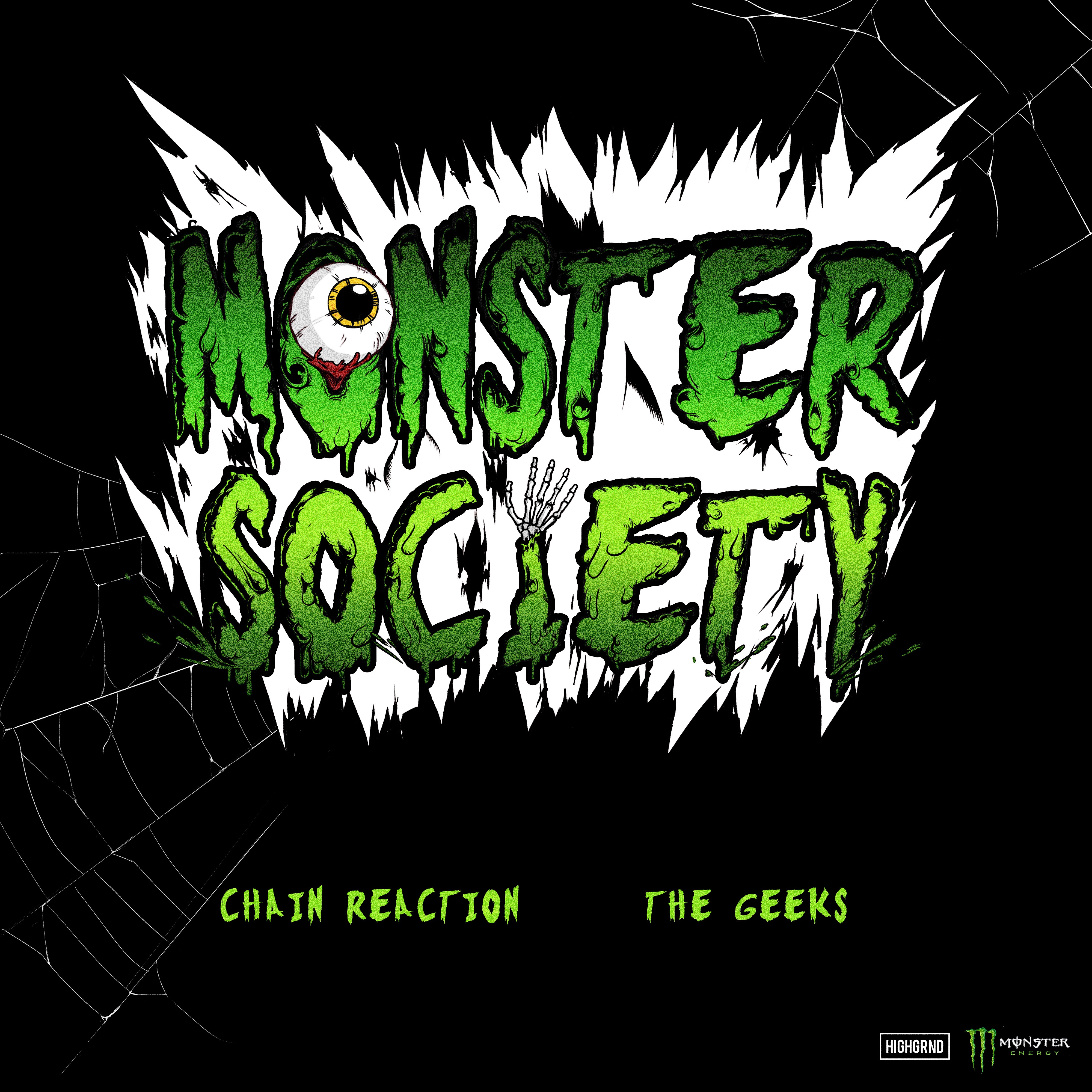 Monster Society - Single album cover