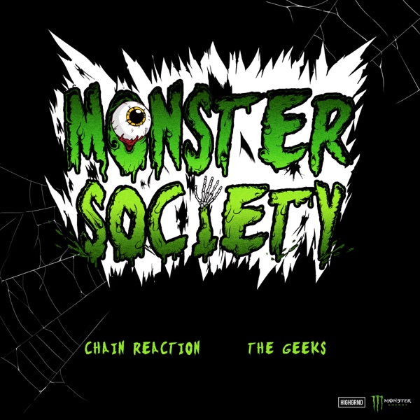 Monster Society - Single album cover
