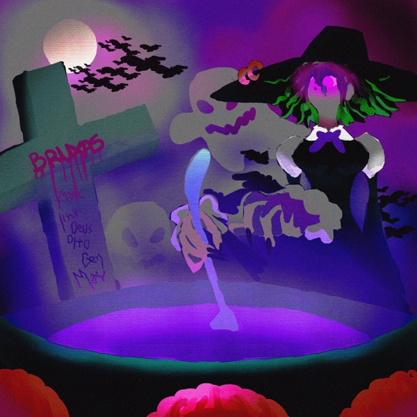 Bruxas (feat. Link do Zap, mavyrmldy, ikilledgenji & Deusoito) - Single album cover