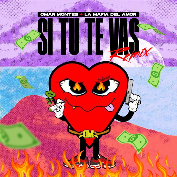 Si Tú Te Vas (Remix) [feat. Yung Beef] - Single album cover