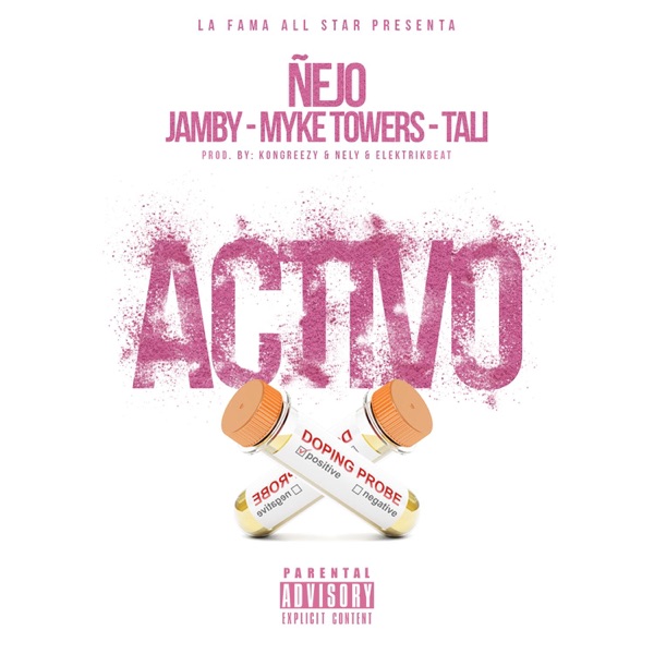 Activo (feat. Jamby el Favo, Myke Towers & Tali) - Single album cover