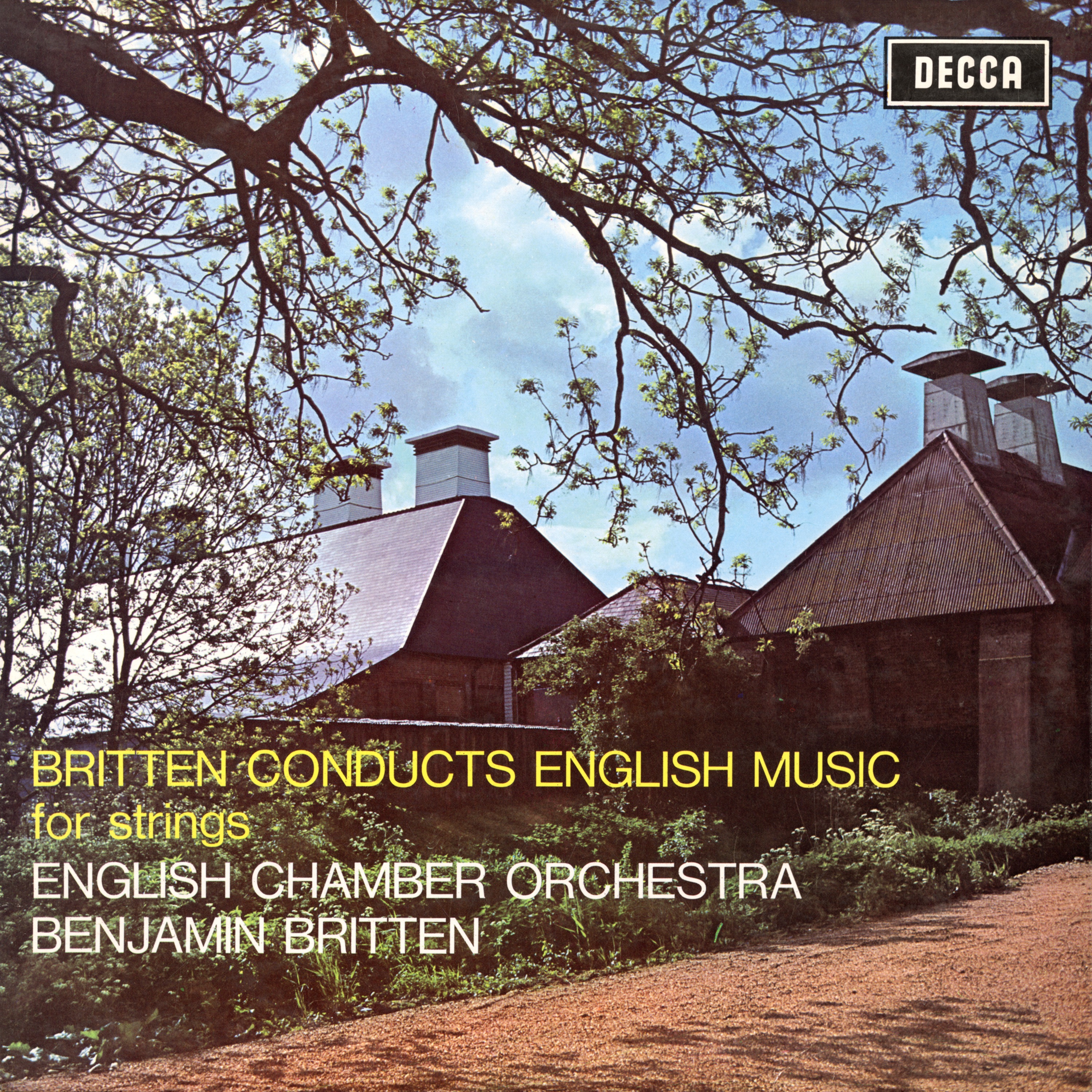English Music for Strings album cover