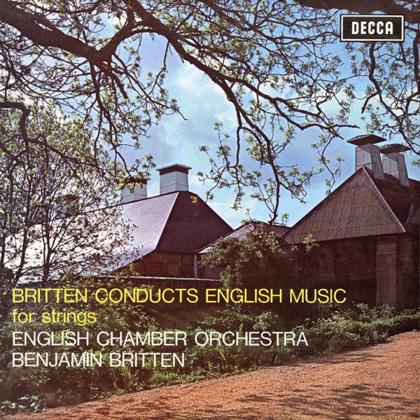 English Music for Strings album cover