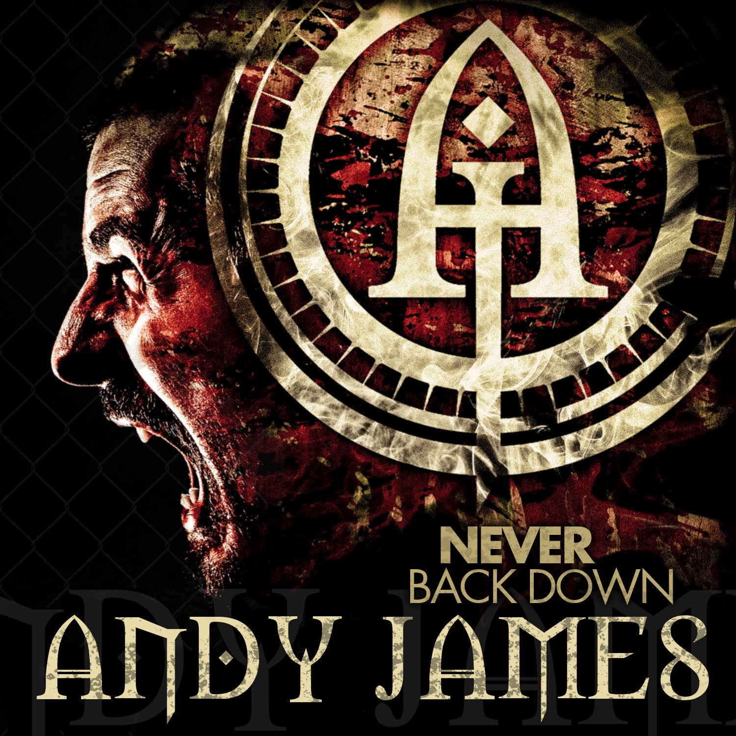 Never Back Down - Single album cover