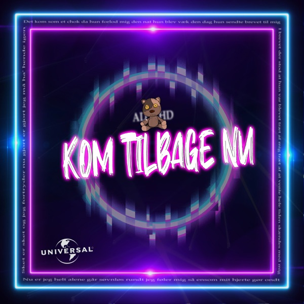 Kom Tilbage Nu - Single album cover
