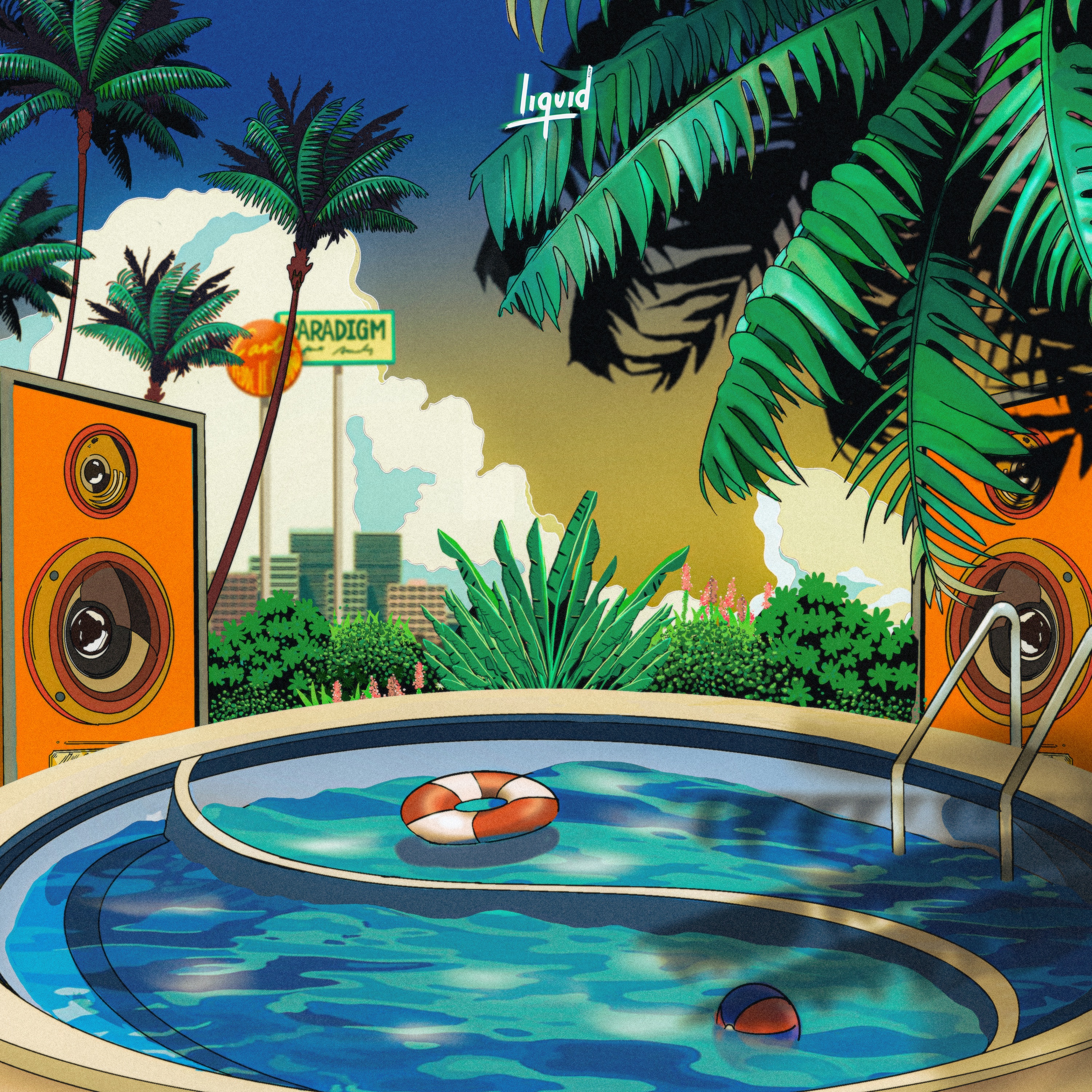 Marco Polo (feat. Amely) - Single album cover