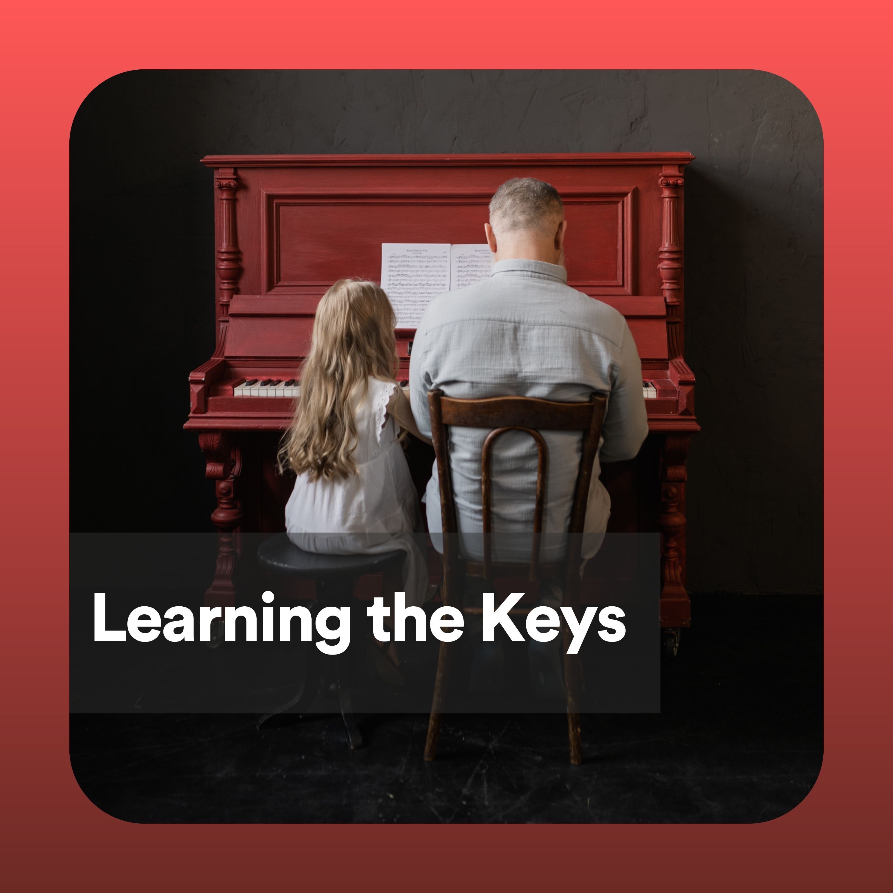 Learning the Keys album cover