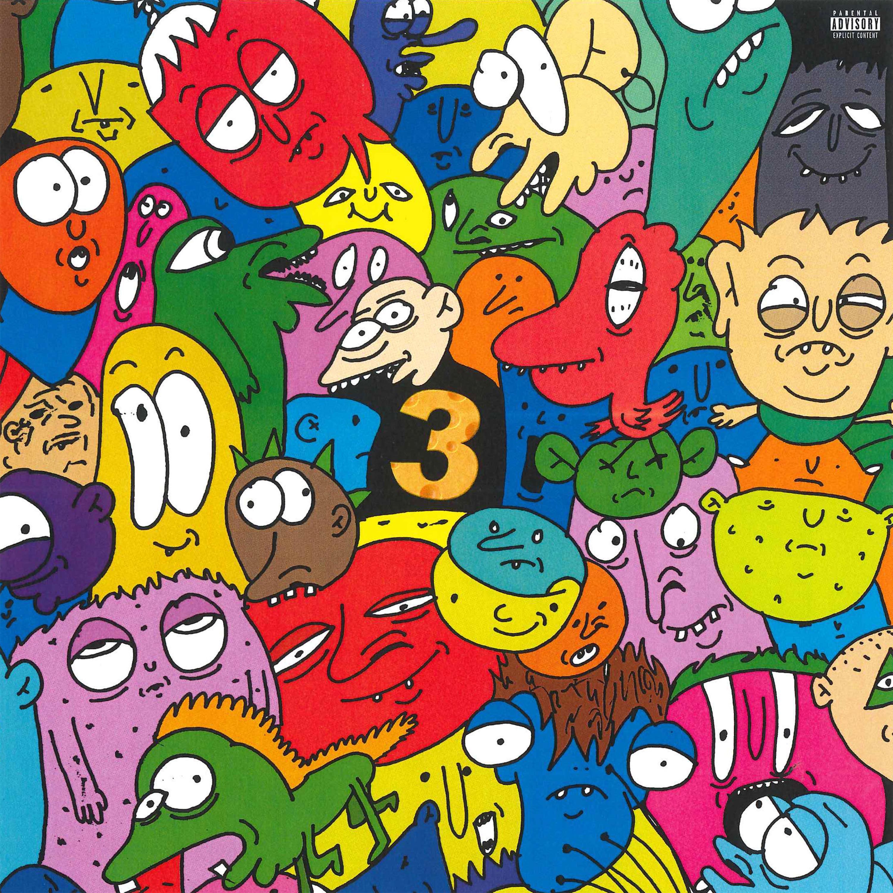 Trapped In Cheezlworld 3 album cover