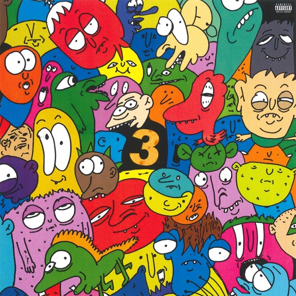 Trapped In Cheezlworld 3 album cover