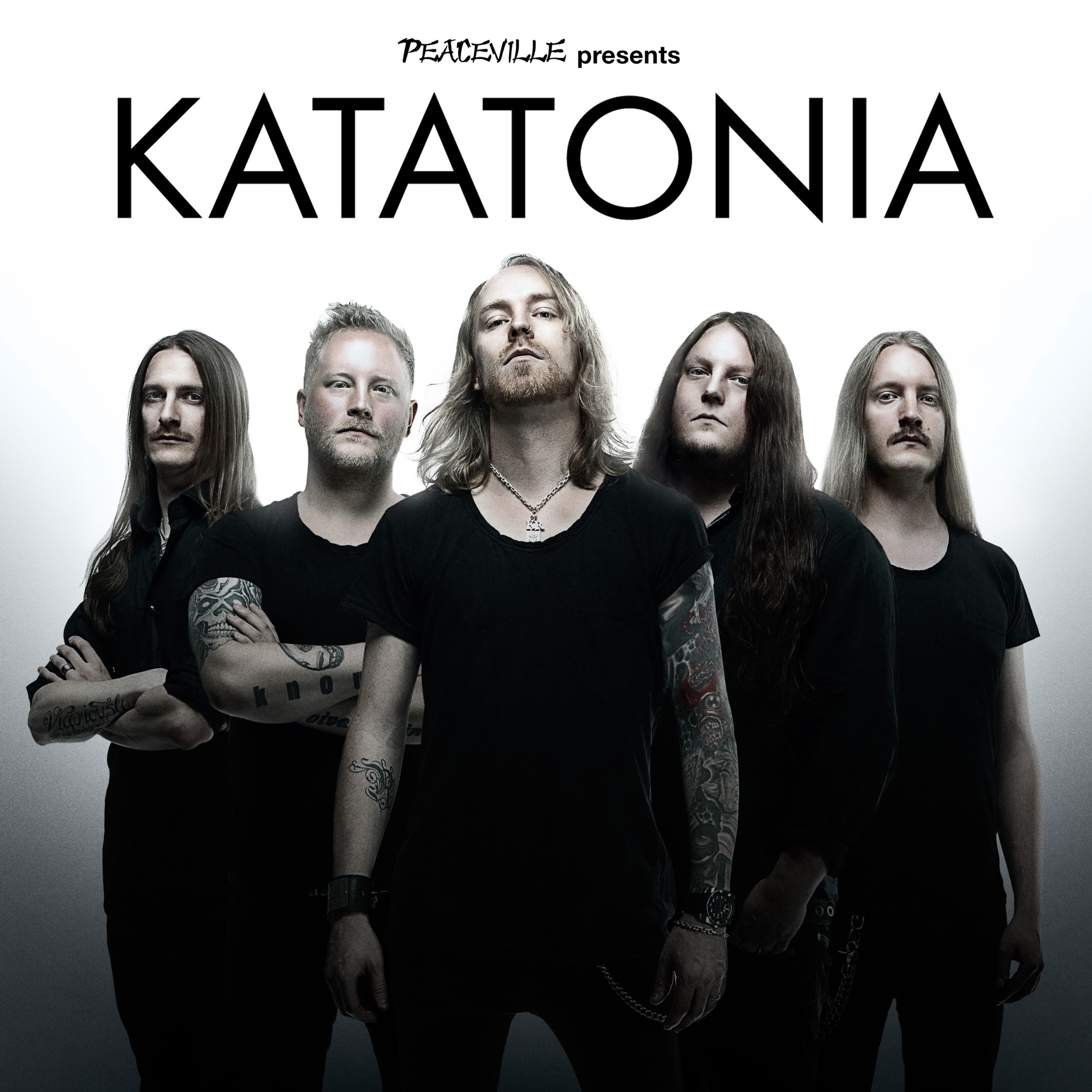 Peaceville Presents... Katatonia - EP album cover