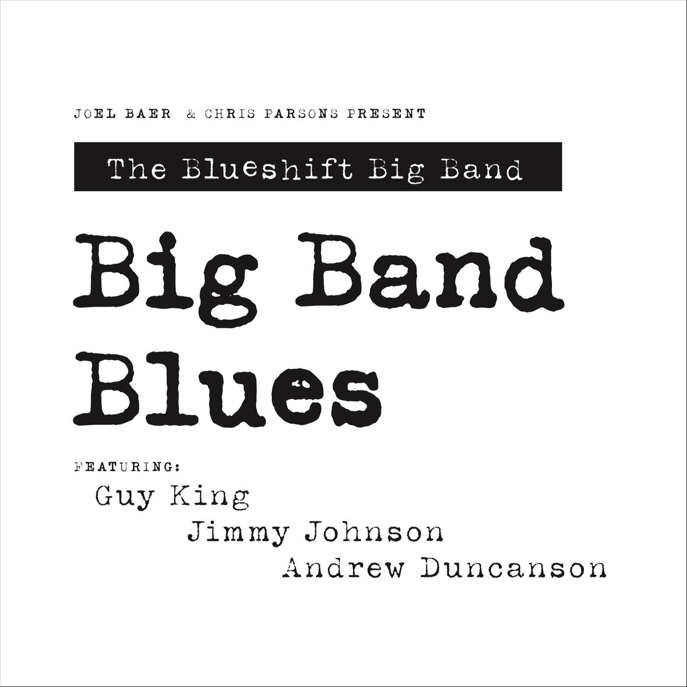 Big Band Blues - Single album cover