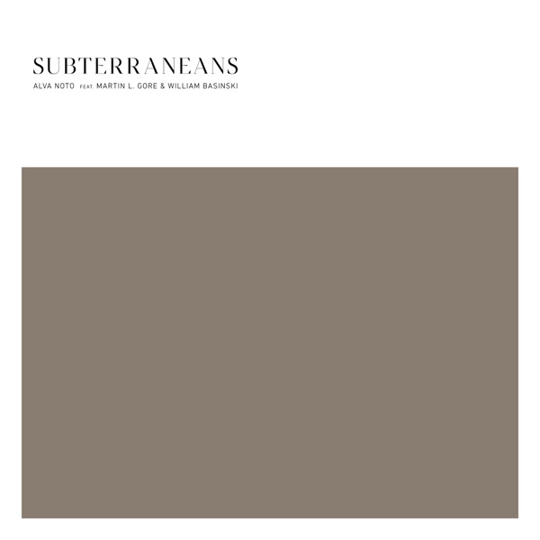 Subterraneans (feat. Martin Gore & William Basinski) - Single album cover