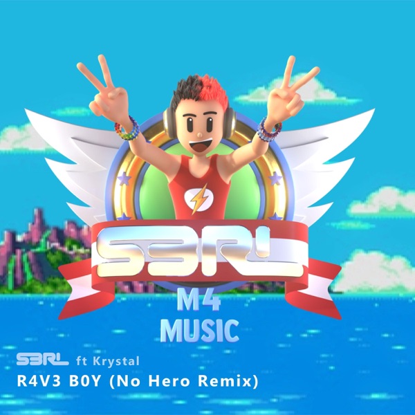 R4V3 B0Y (No Hero Remix) - Single album cover