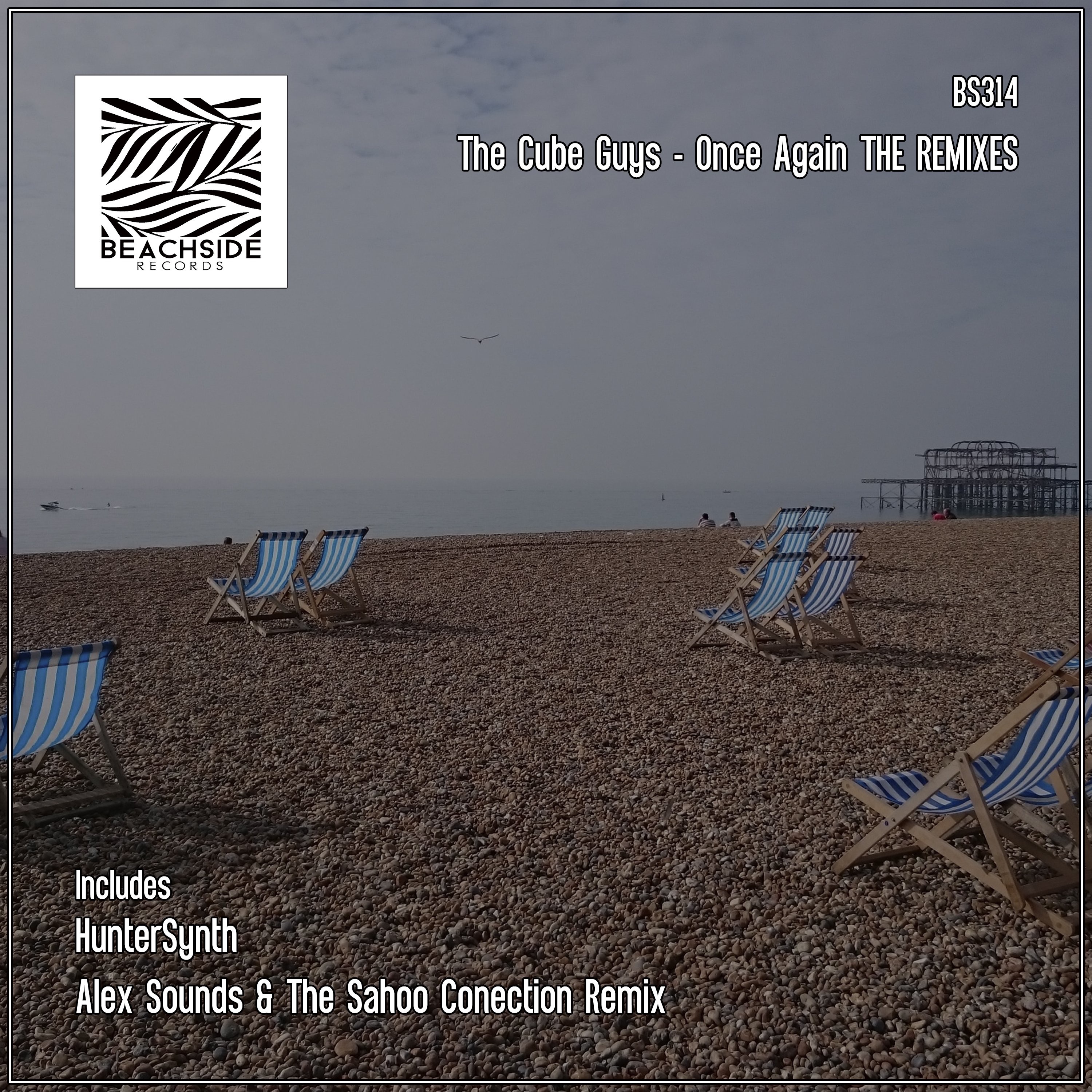 Once Again the REMIXES - Single album cover