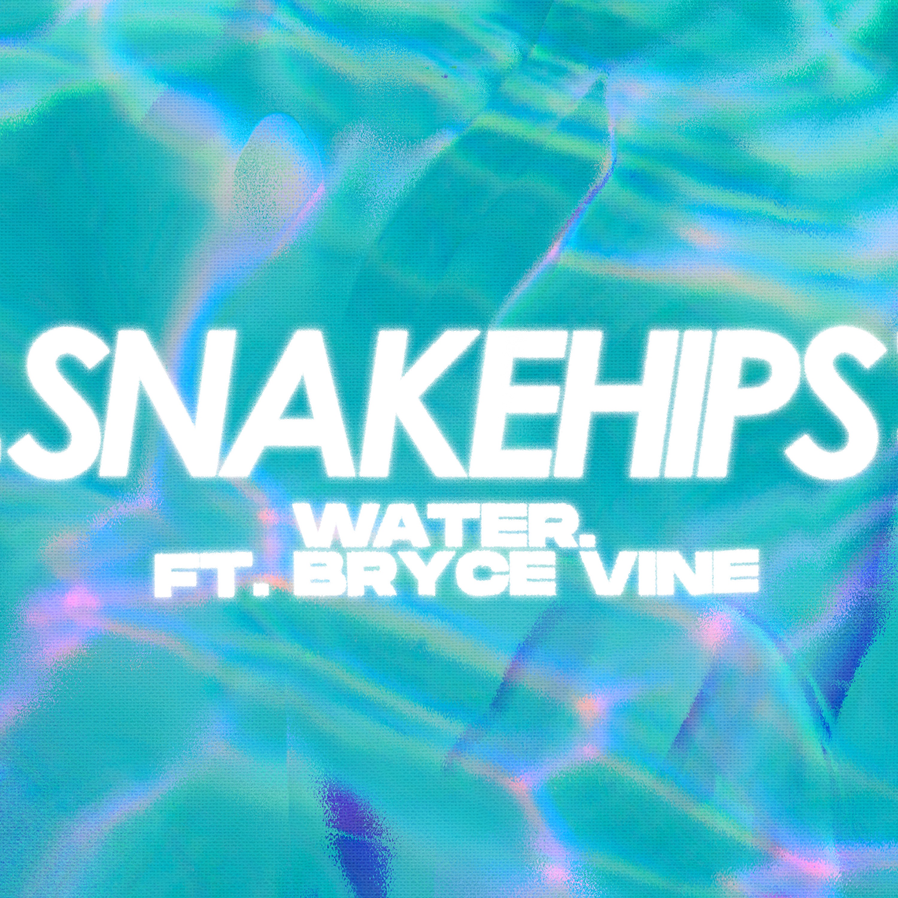 WATER. (feat. Bryce Vine) - Single album cover